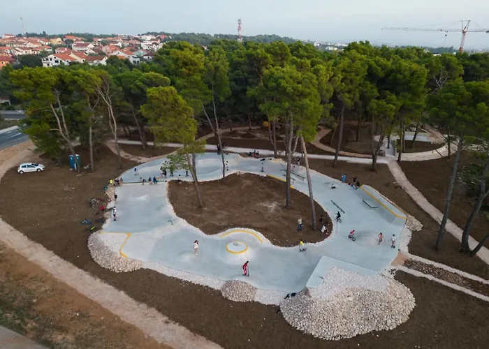 Apartmán Natura Zadar